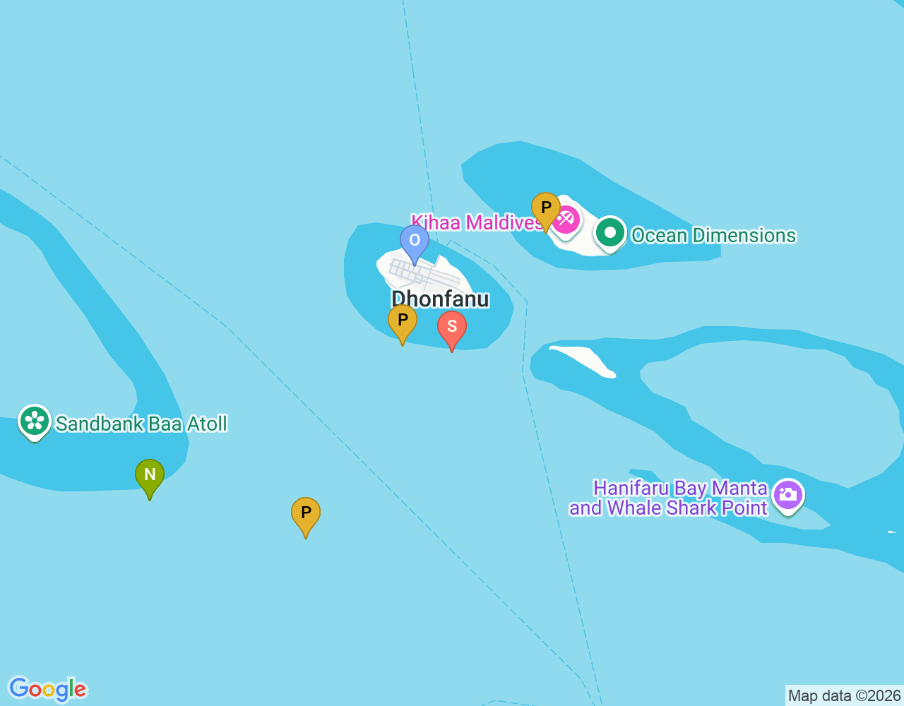 Mapa de ubicación de Bodu Gaa