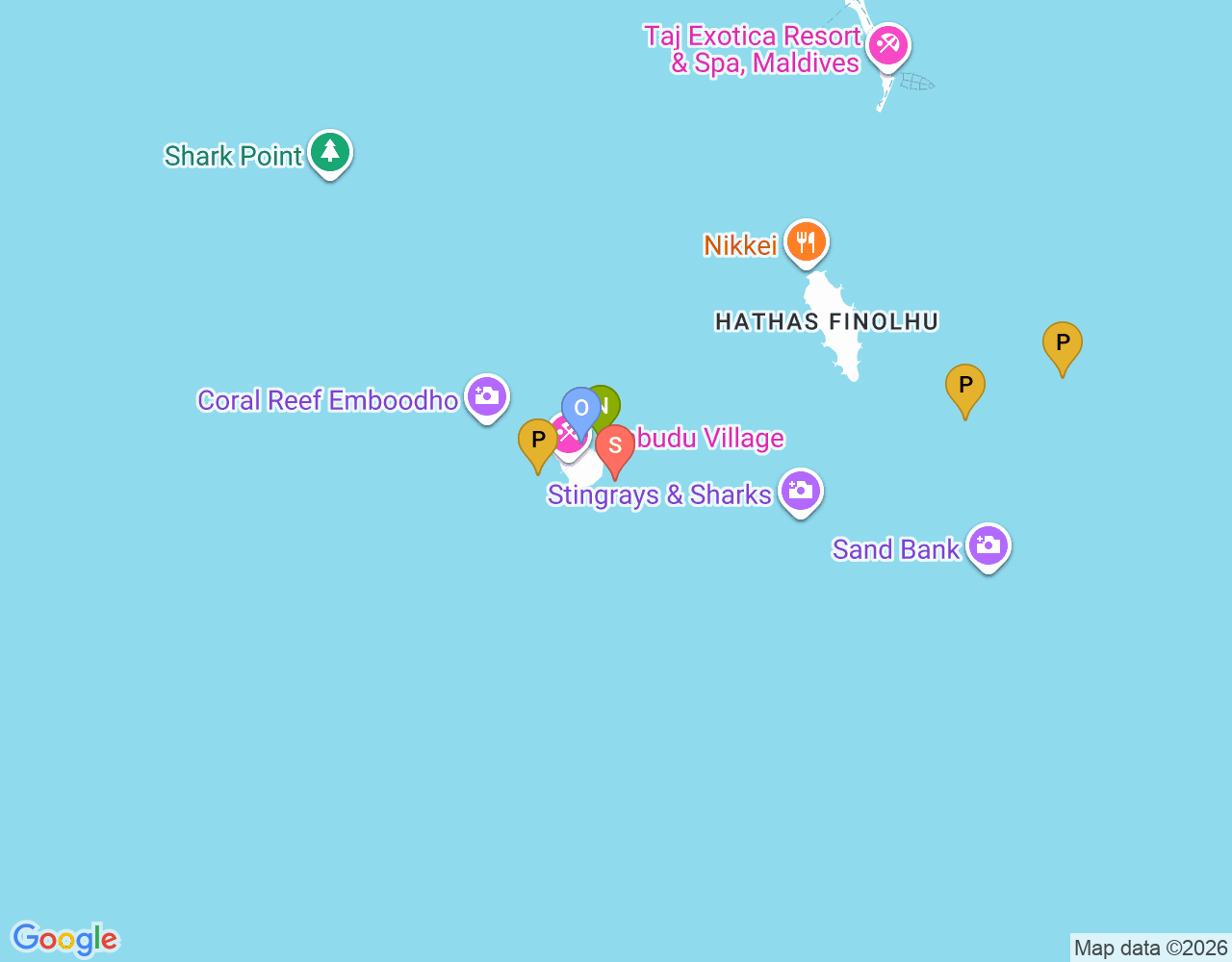 Mapa da localização de Bungalow 78 exit