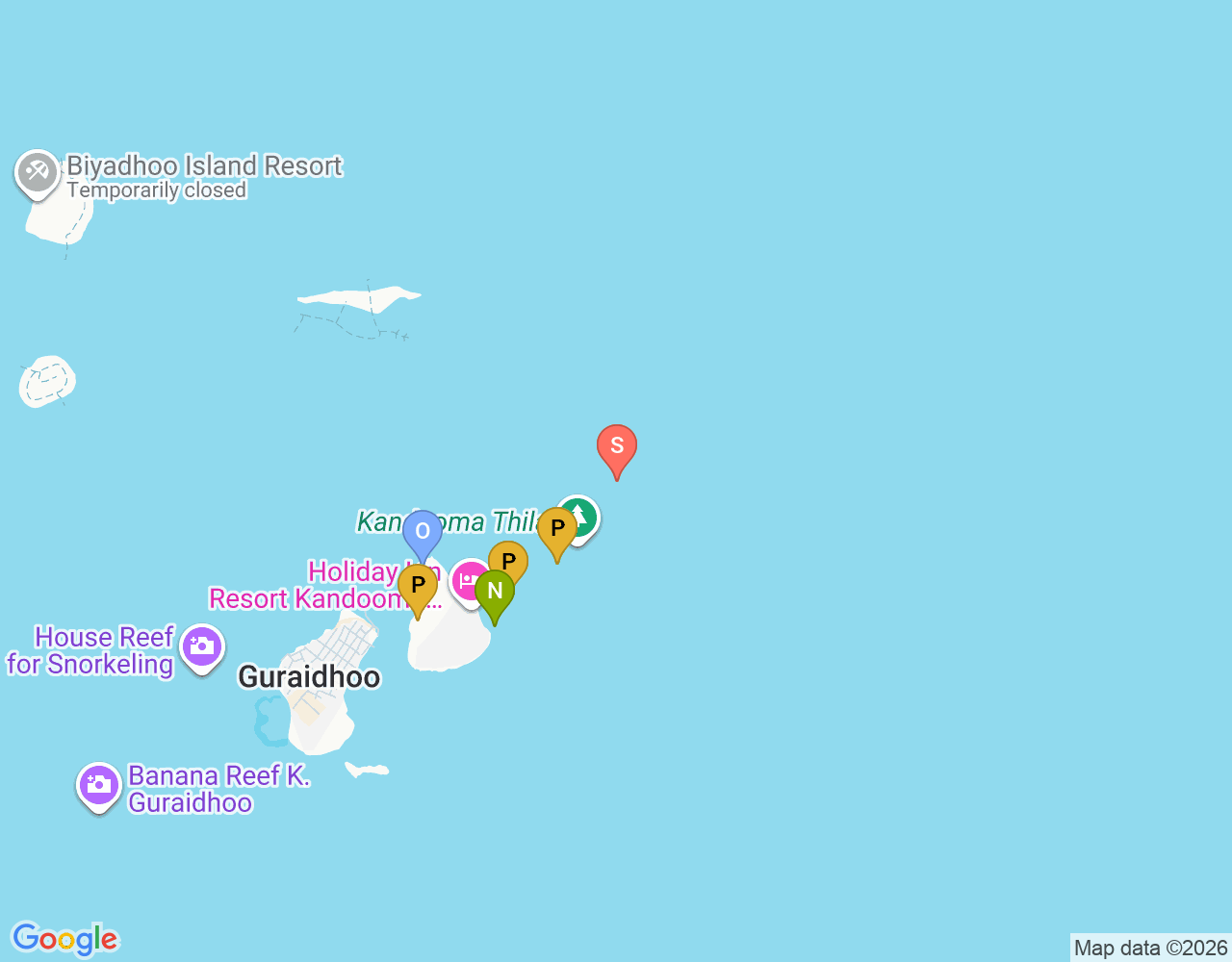 Mapa da localização de Cocoa Corner