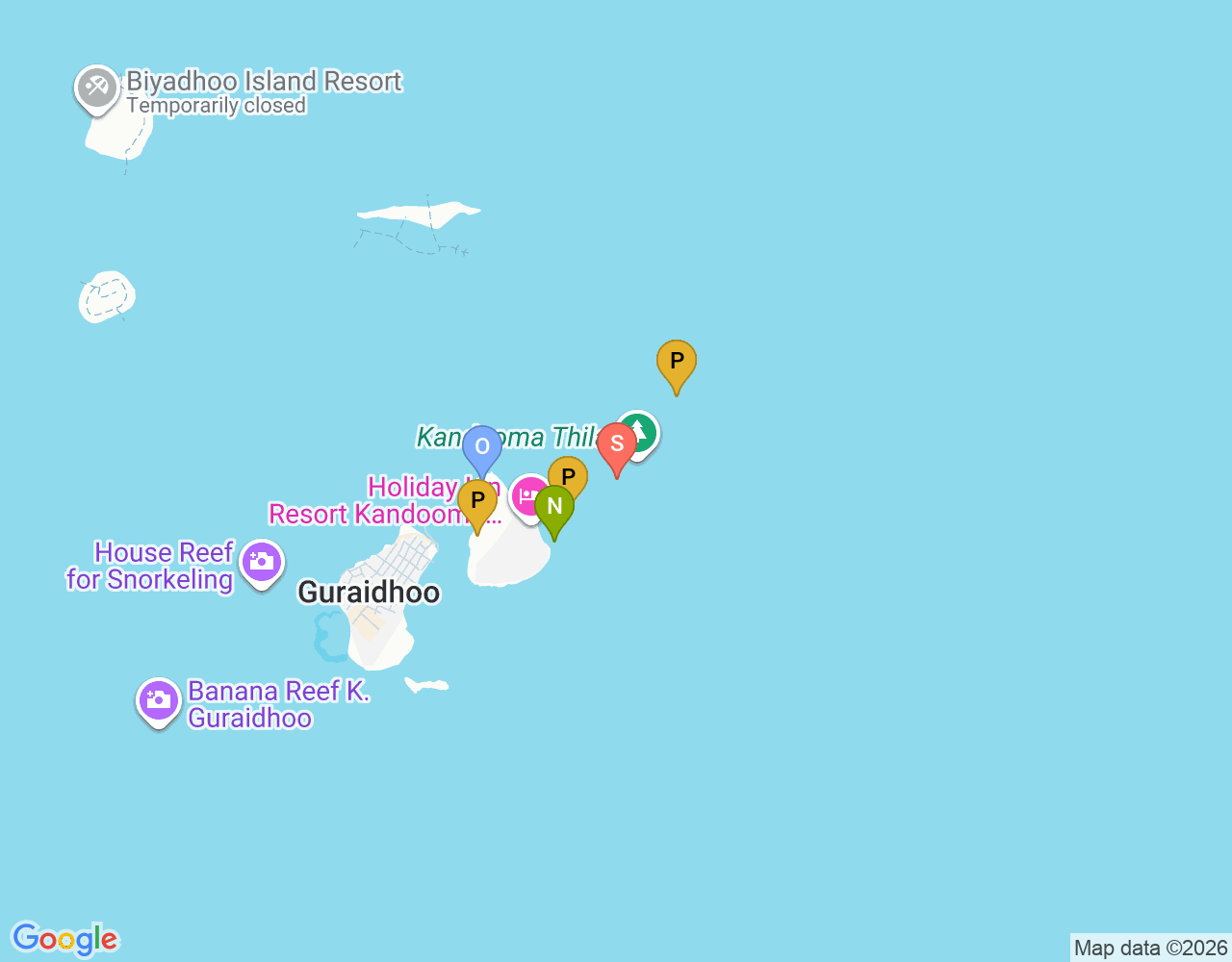 Mapa de ubicación de Cocoa Tila