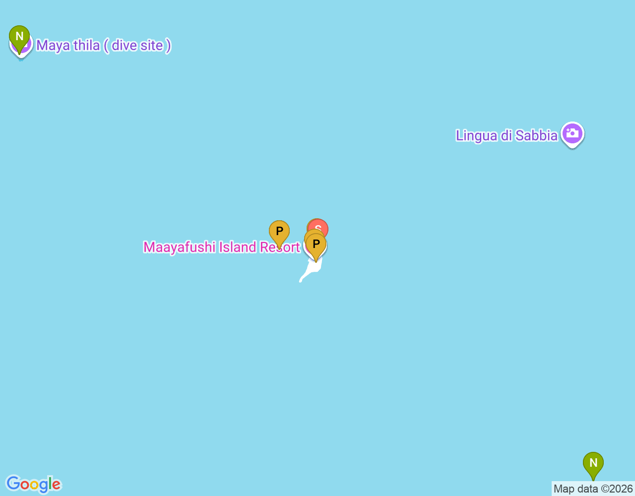 Mapa da localização de Divebase