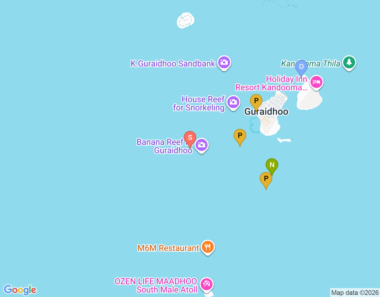 Emmadi Giri (Manta Point) location map