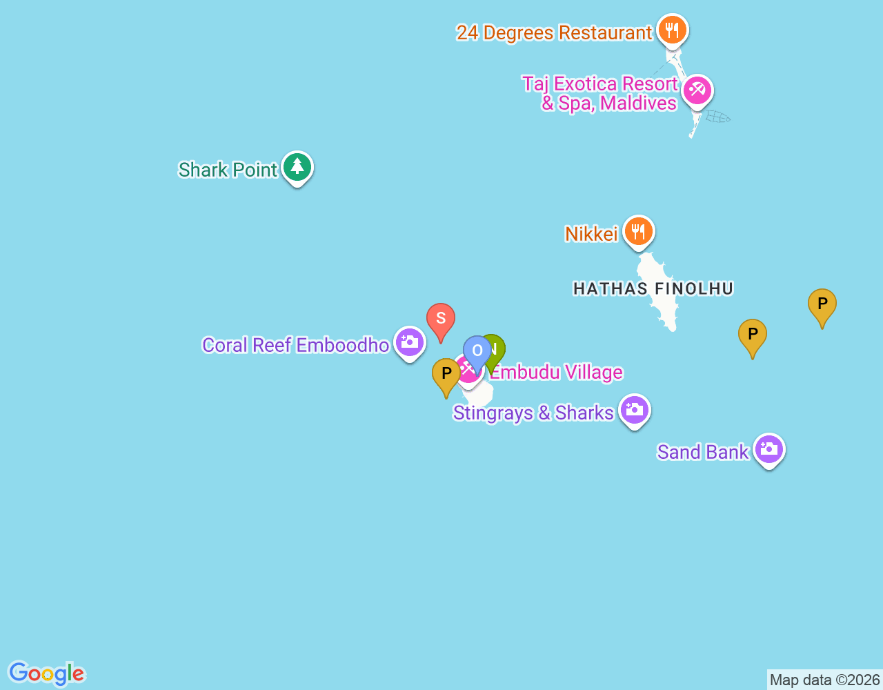 Mapa da localização de Exit