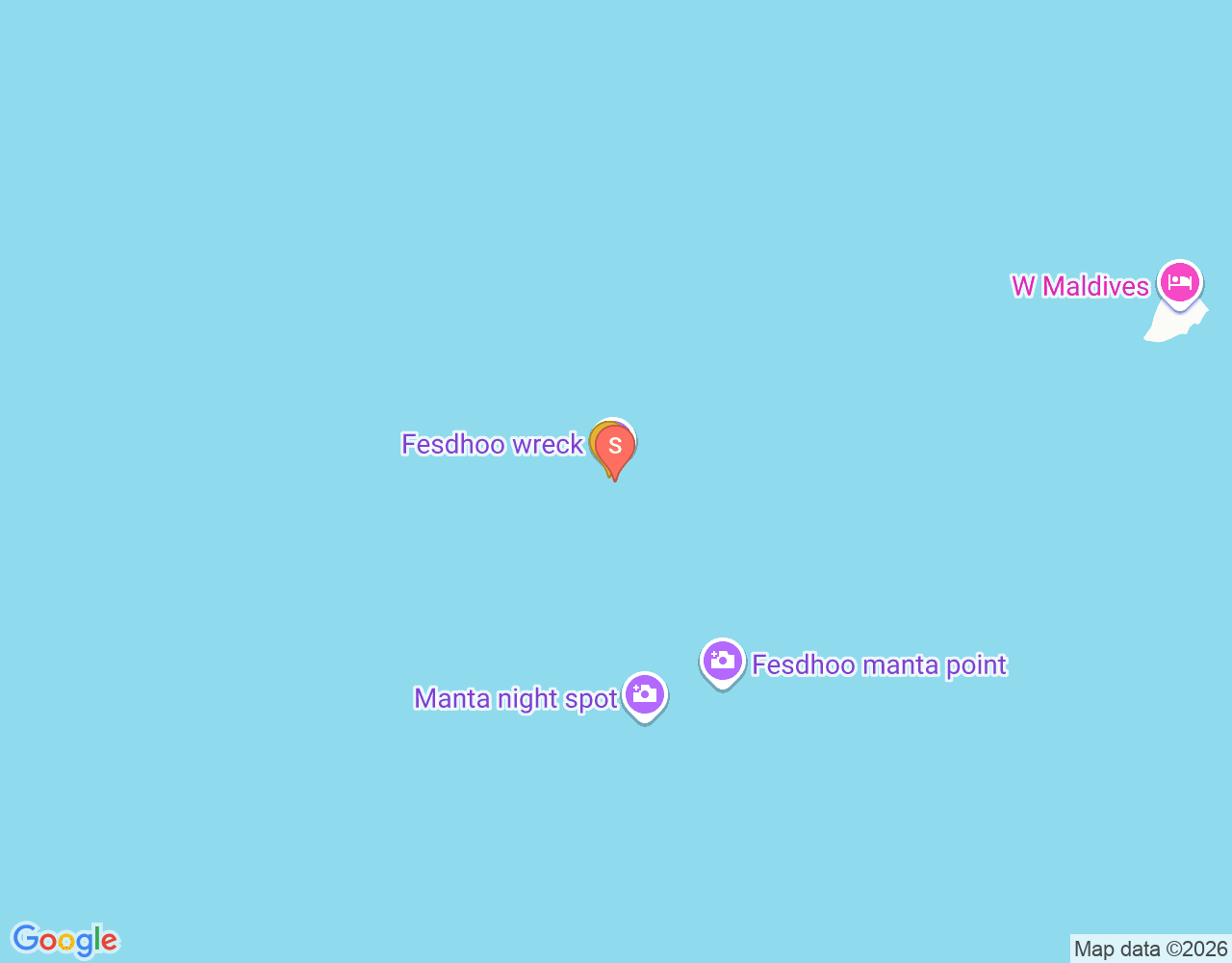 Mapa de ubicación de Fesdhoo