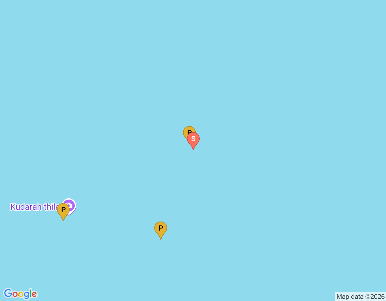 Mapa da localização de Five Rocks
