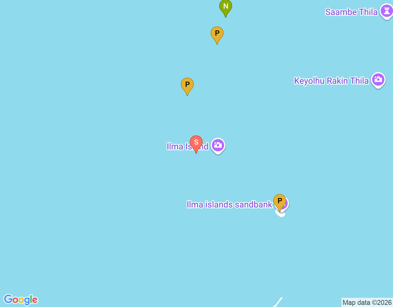 Mapa de ubicación de Lhohi Bodu Kandu