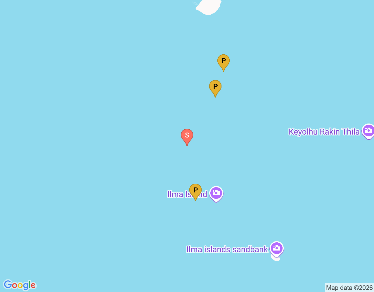 Mapa de ubicación de Lhohi Kandu Tila