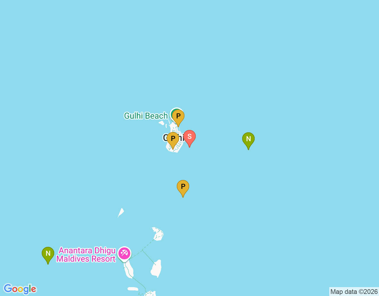 Mapa de ubicación de Miyaru Faru