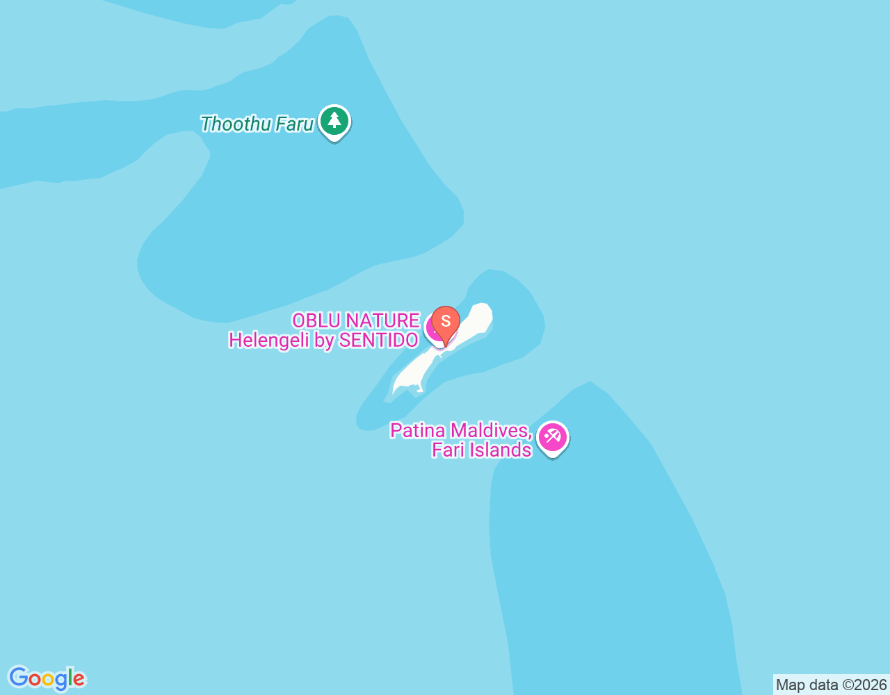 Mapa da localização de Ocean Pro