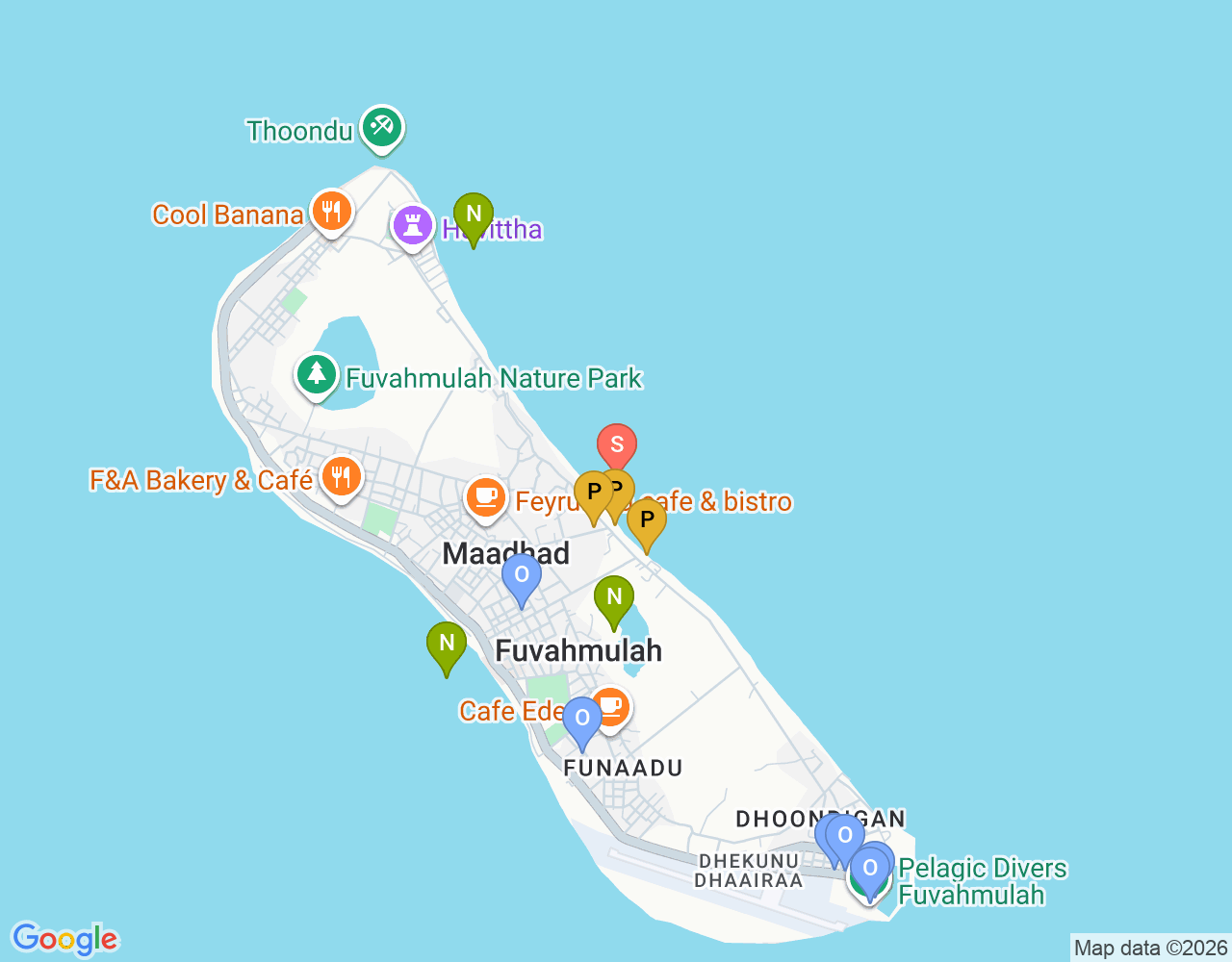 Mapa da localização de Rasgefanno