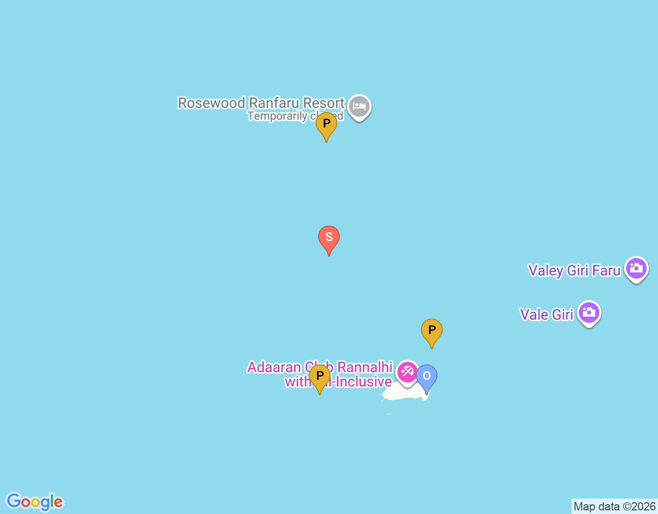 Mapa da localização de Vaageli Caves