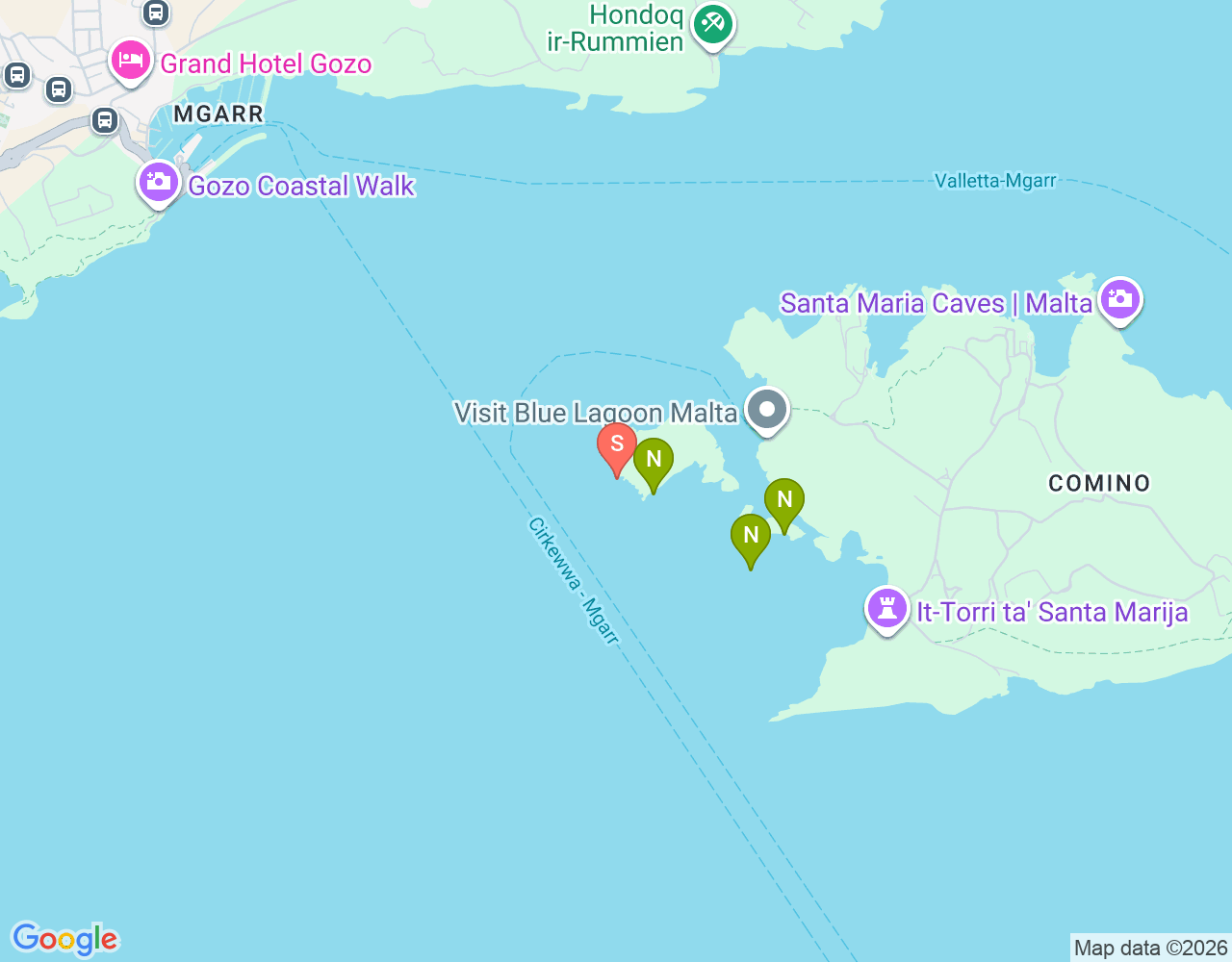 Mapa de ubicación de Anchor Reef (Dive Site)