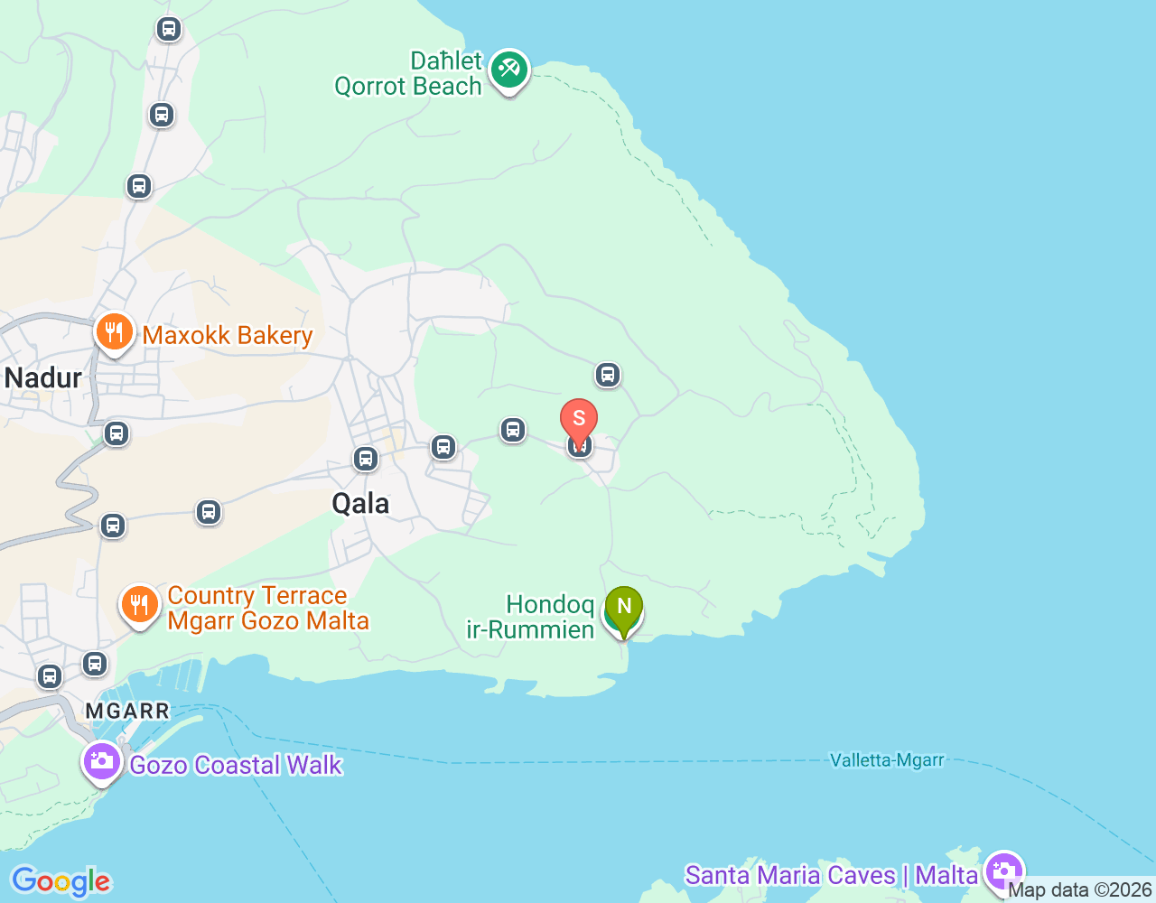 Mapa de ubicación de Blue Waters Dive Cove