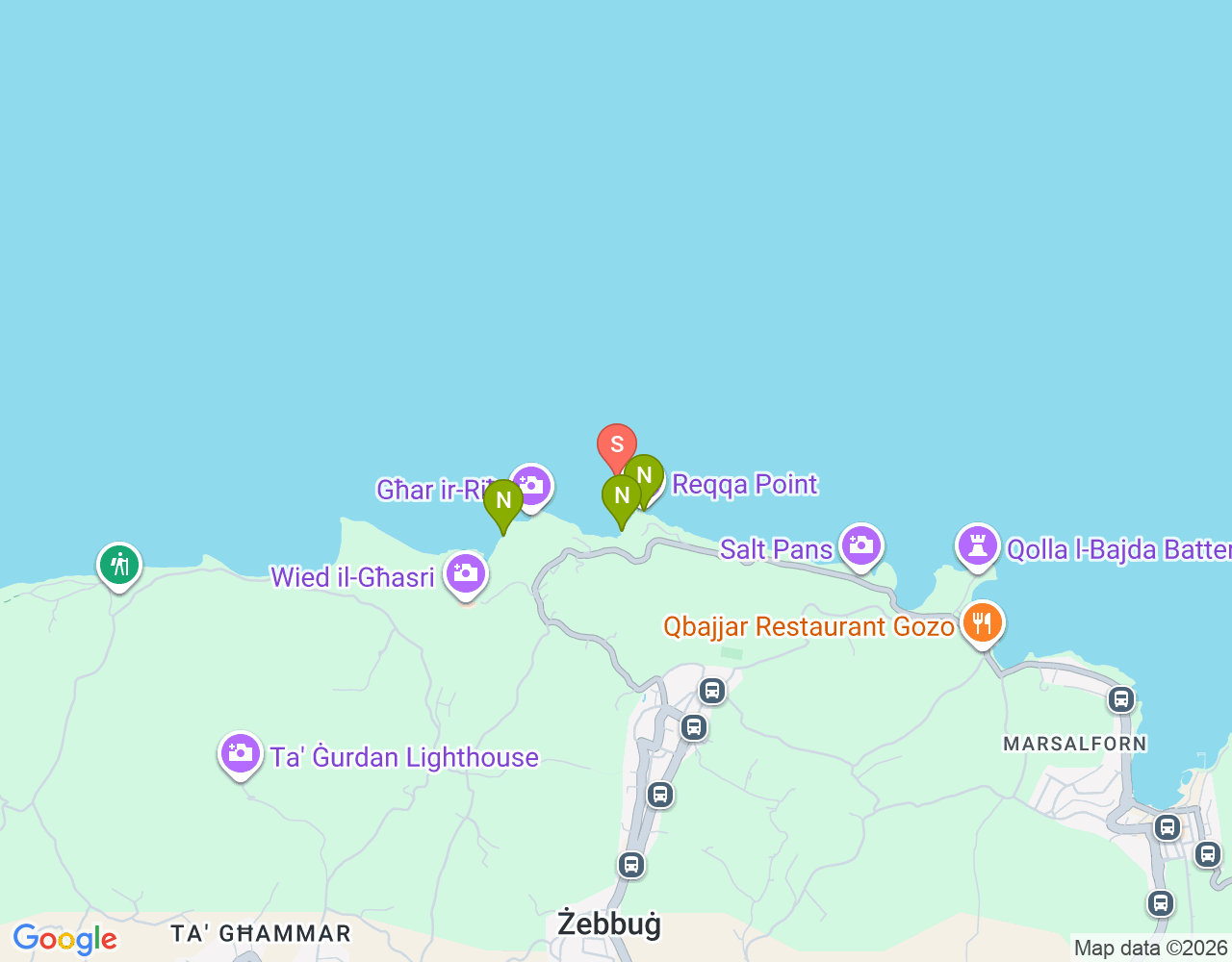 Mapa de ubicación de Bottleneck Cave (Dive Site)