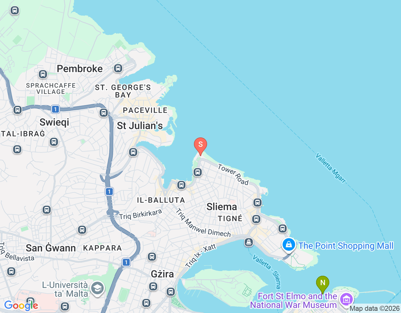 Mapa da localização de Dive Systems