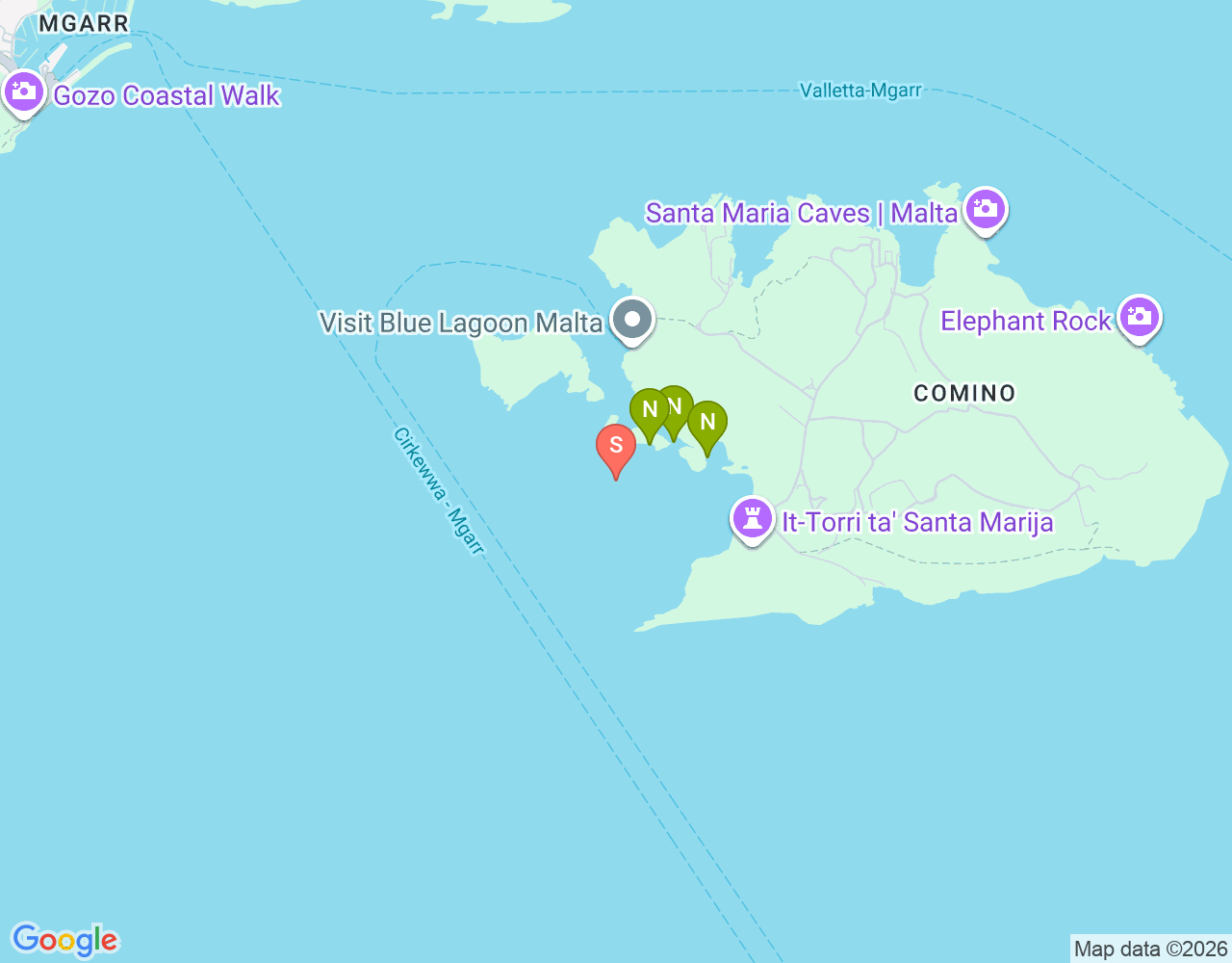 Mapa da localização de P31 - Barco Patrulha