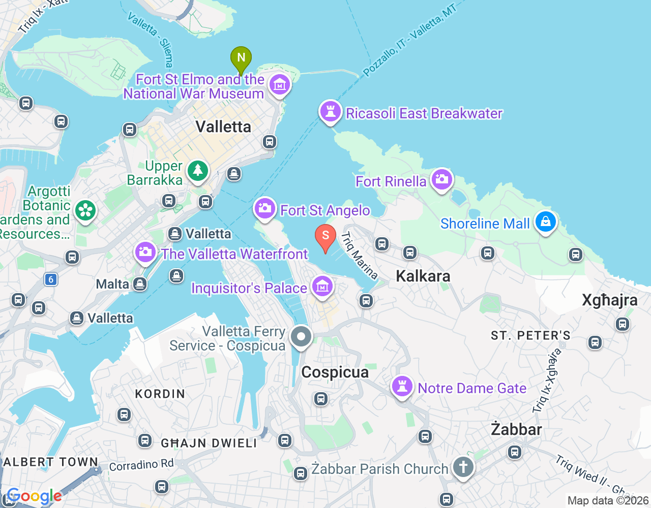 Mapa da localização de Wreck of SS Margit