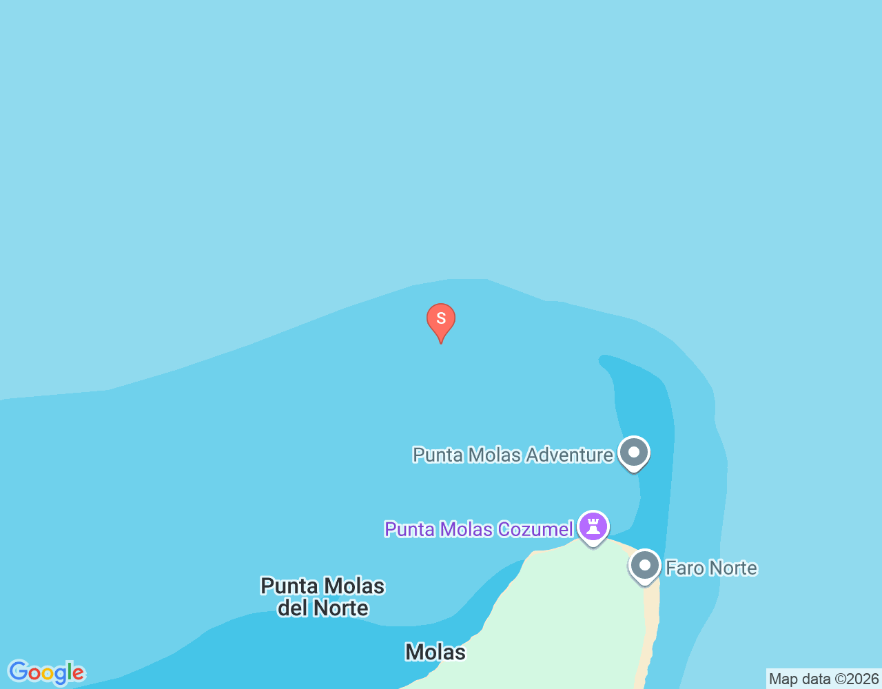 Mapa de ubicación de Bajo de Molas