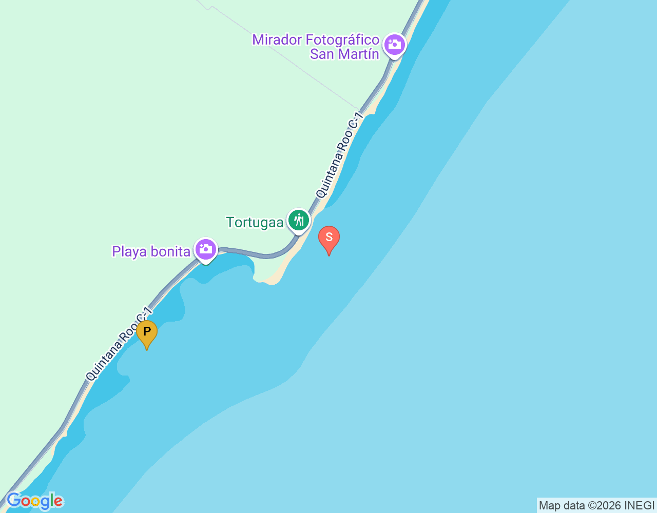 Mapa da localização de Chen Rio