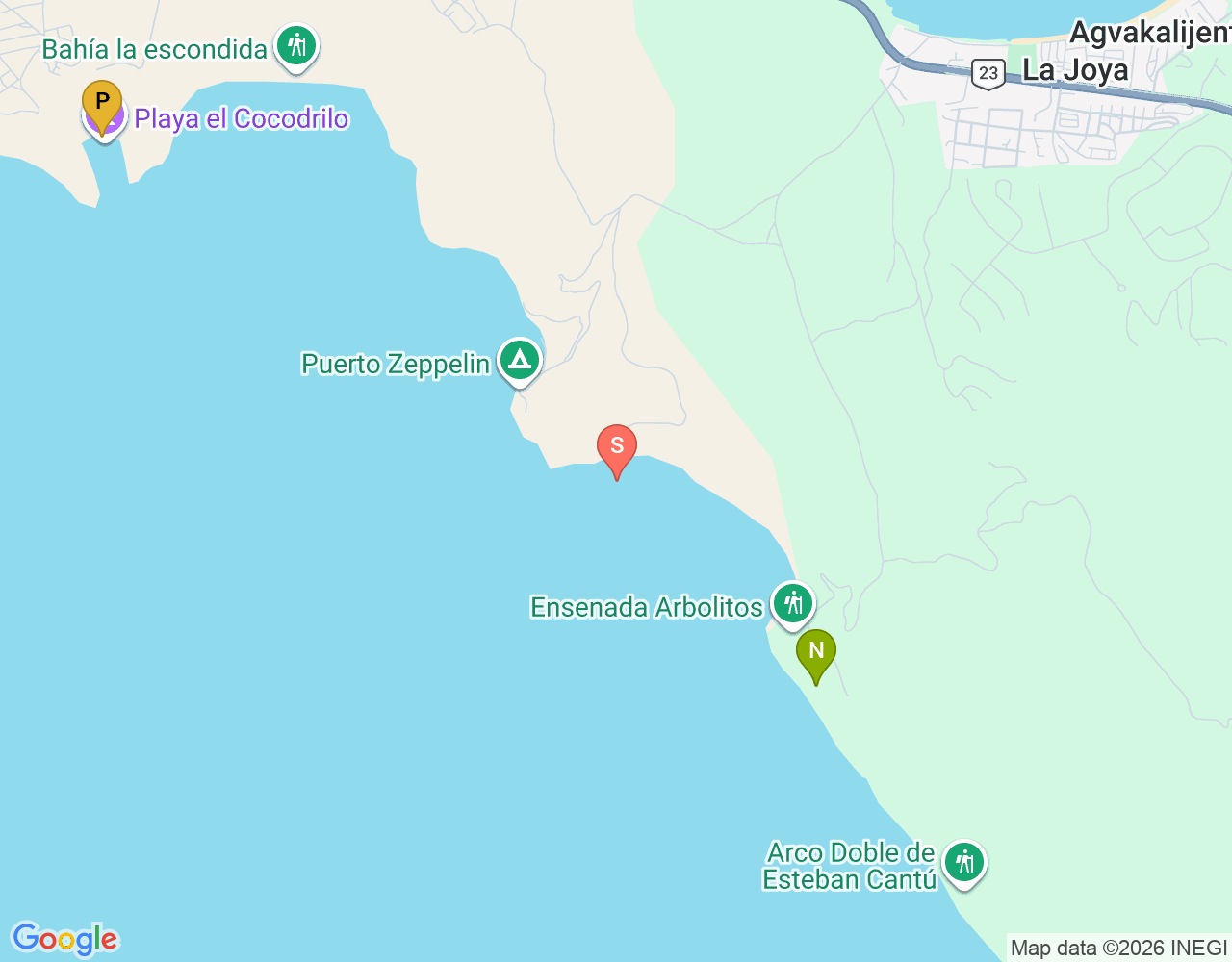 Mapa da localização de Kennedy