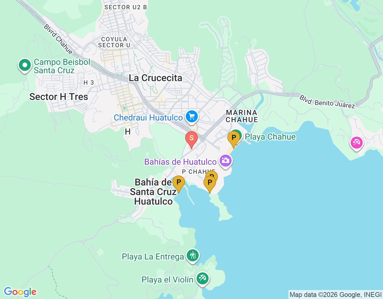 Mapa de ubicación de La Silver