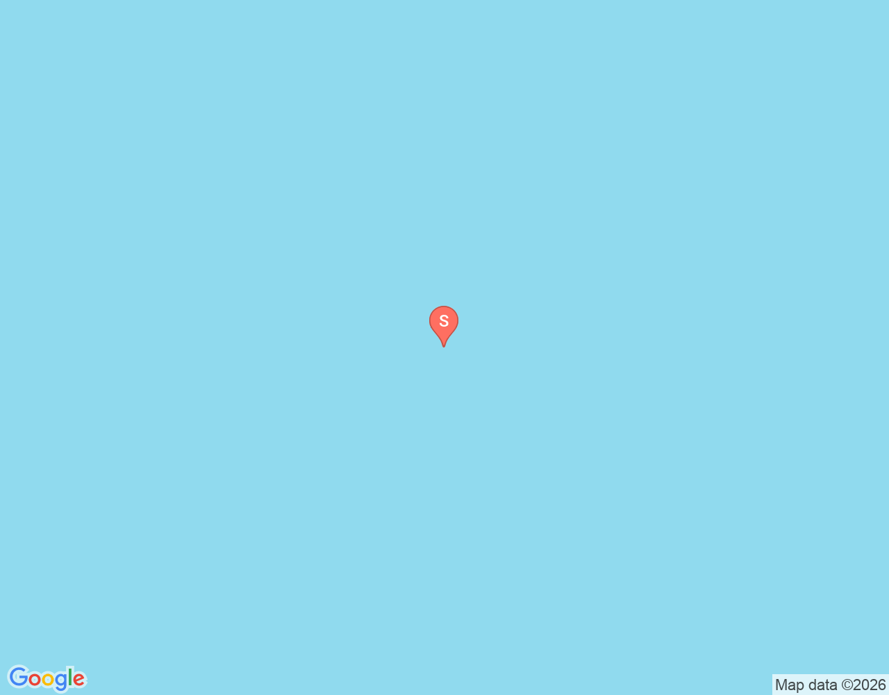 Mapa de ubicación de Socorro — Roca Partida
