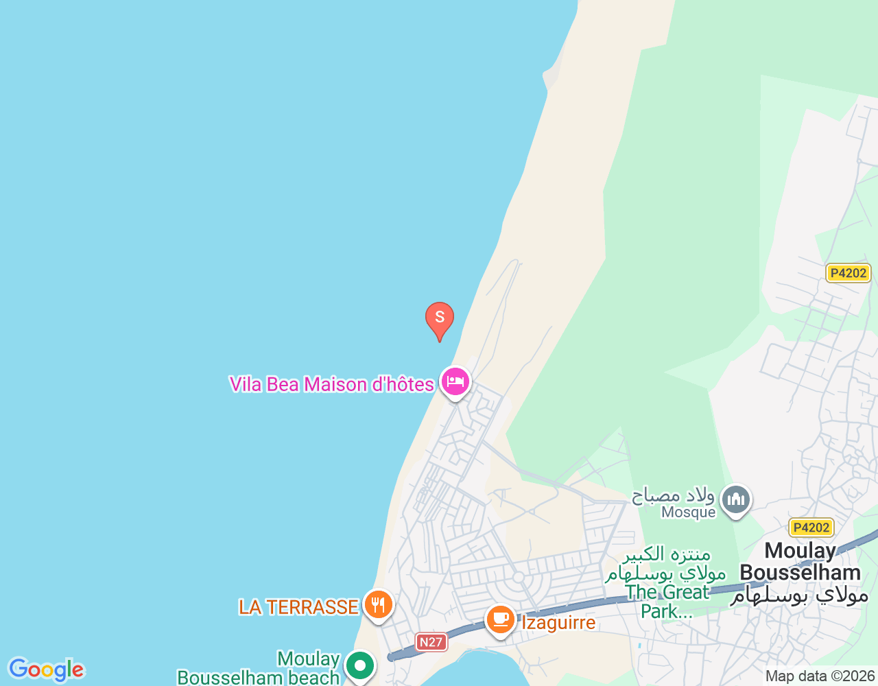 Mapa da localização de 3ème piscine