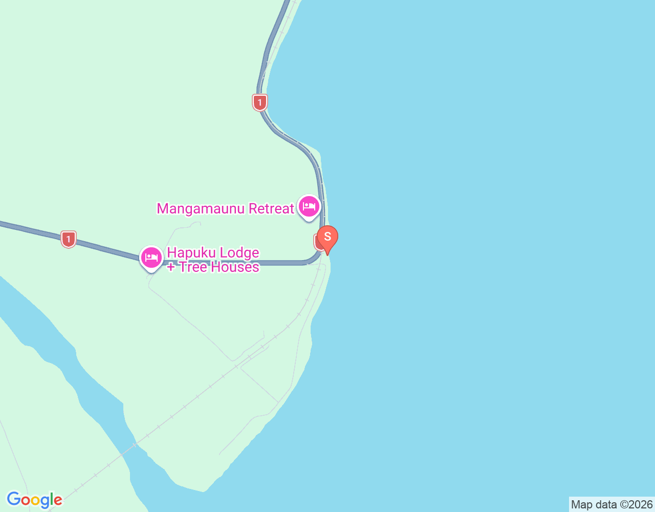 Graveyard Surf location map