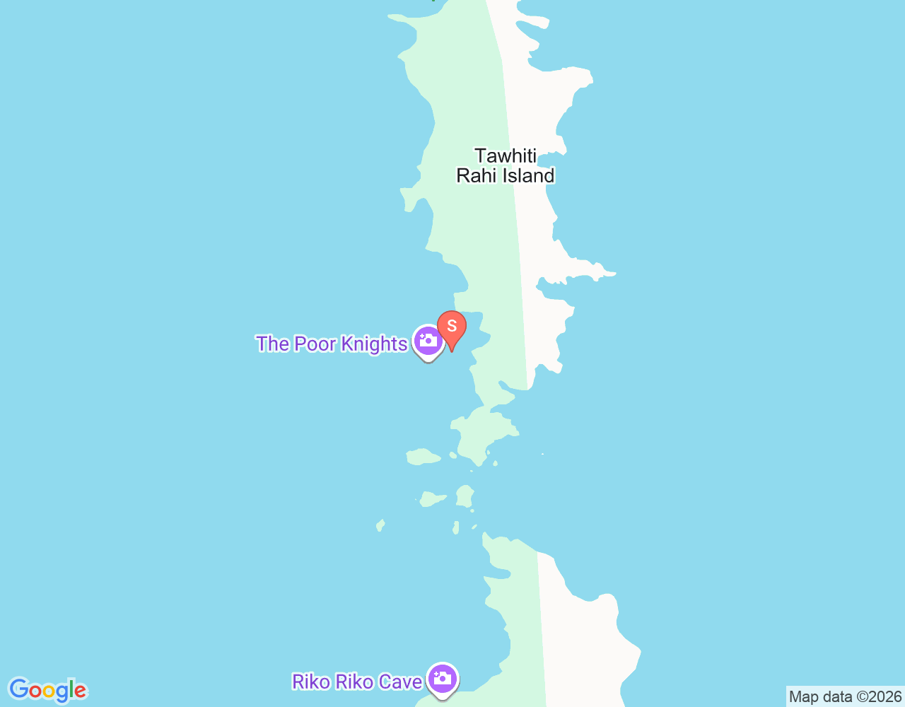 Landing Bay Pinnacle location map