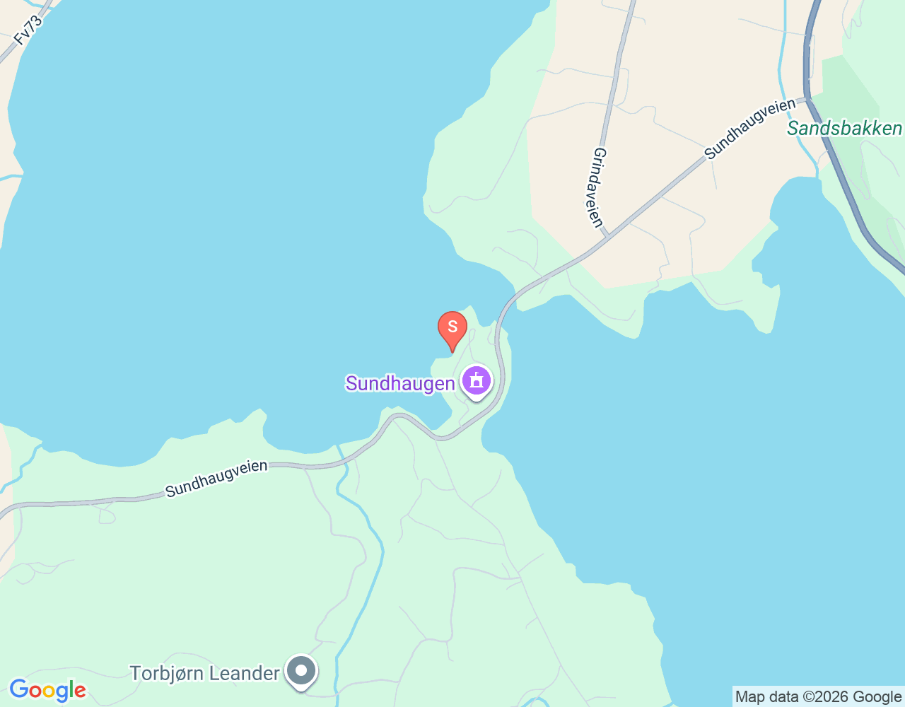Mapa da localização de Fiskumvannet