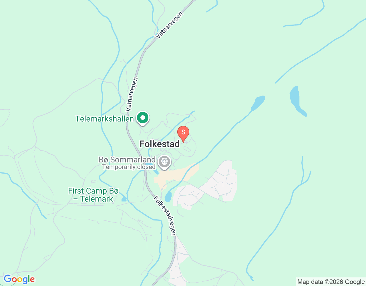 Mapa da localização de Flow Rider