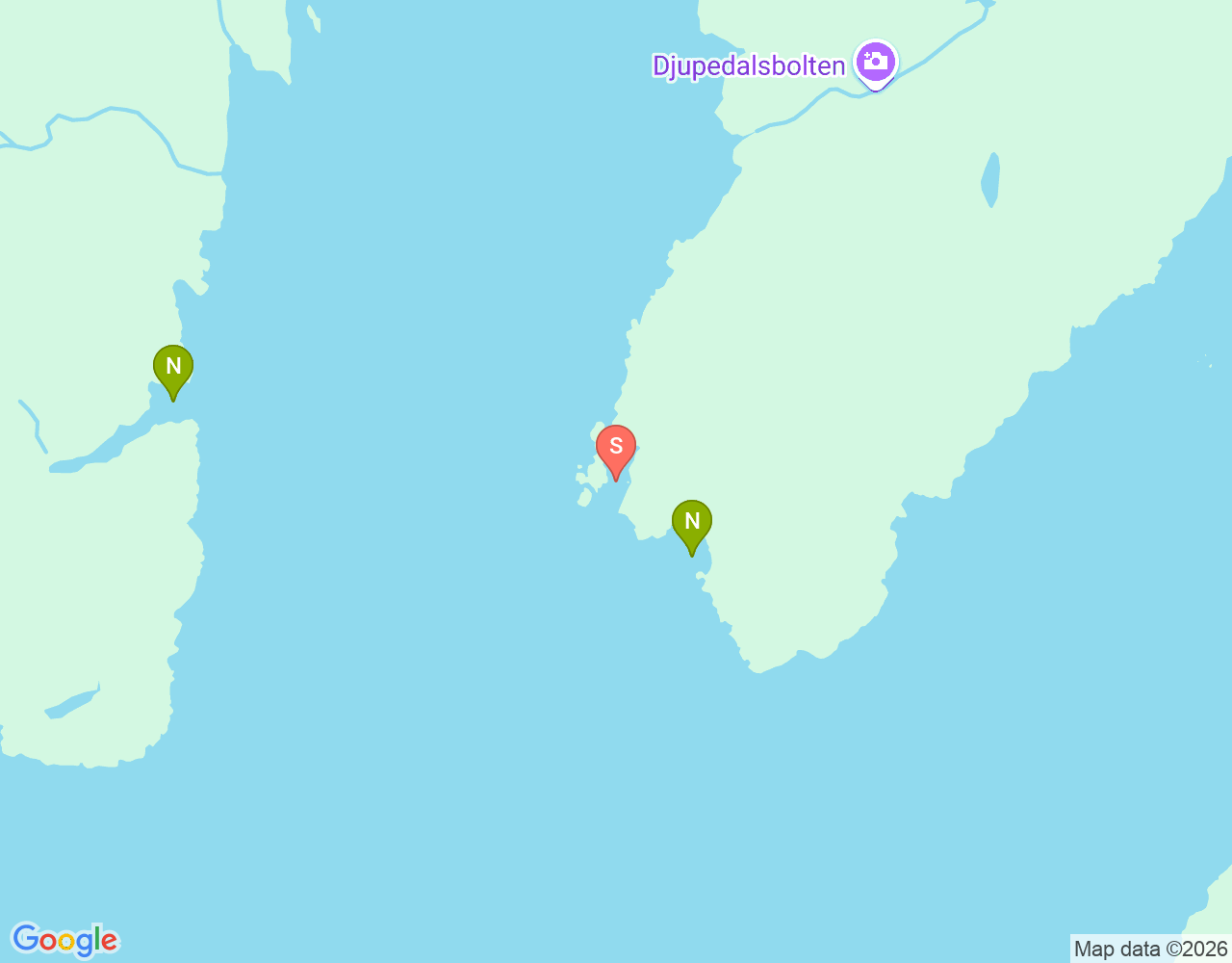Mapa da localização de Katterauva