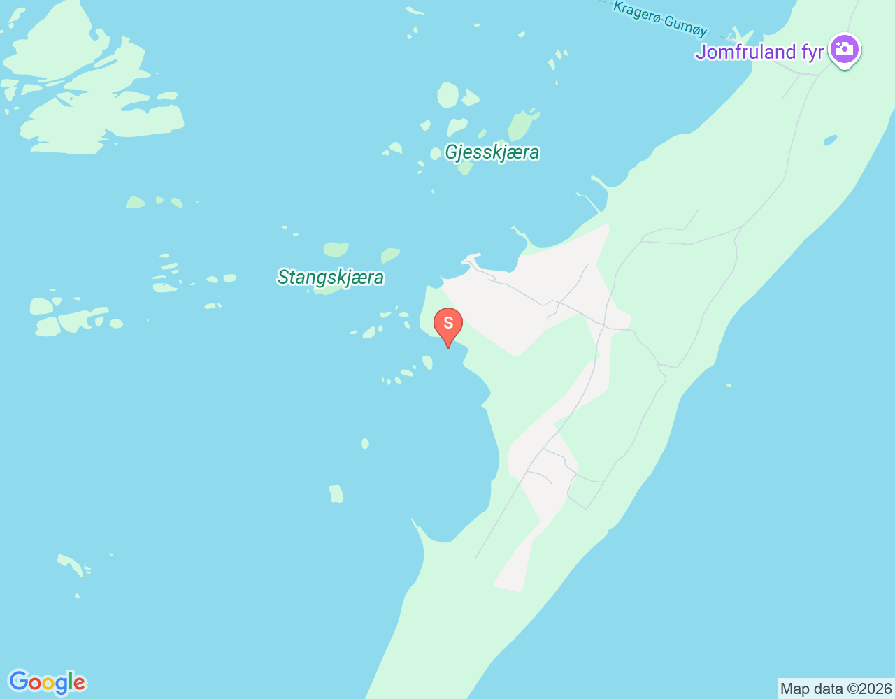 Mapa de ubicación de Kubukta