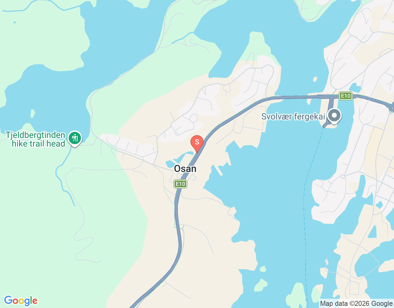Mapa da localização de MS Hamburg