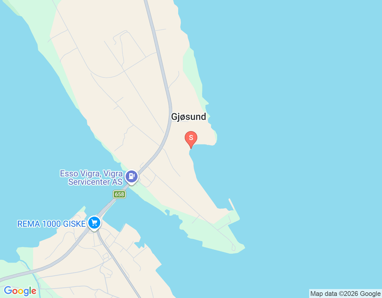 Mapa da localização de Olmaneset