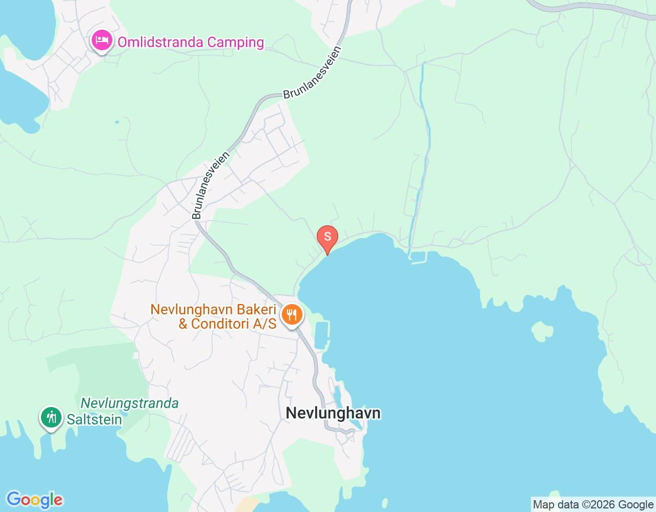 Omrestranda location map
