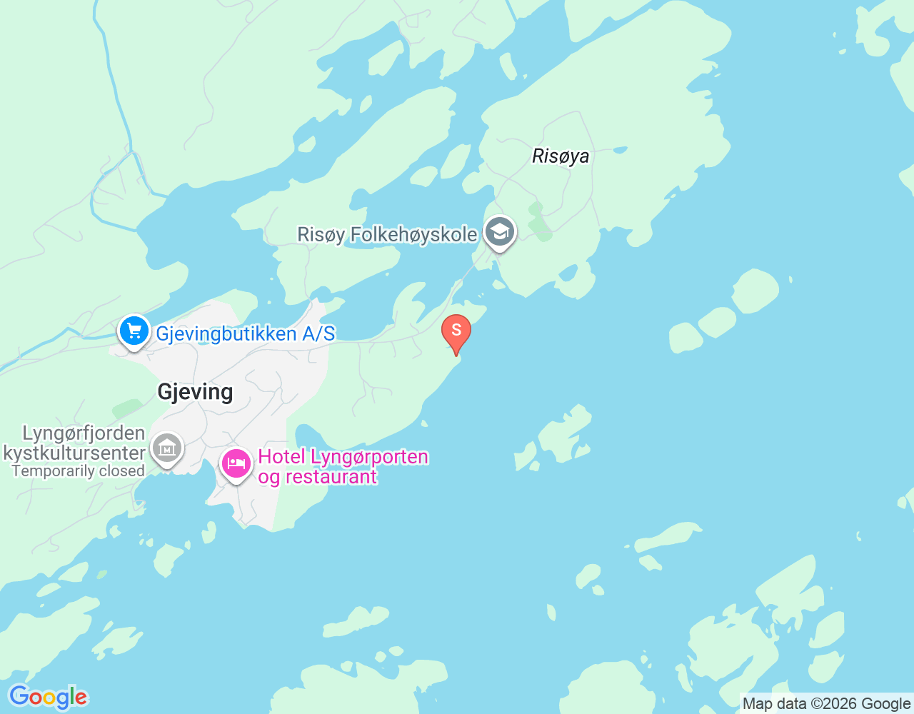 Mapa de ubicación de Rota