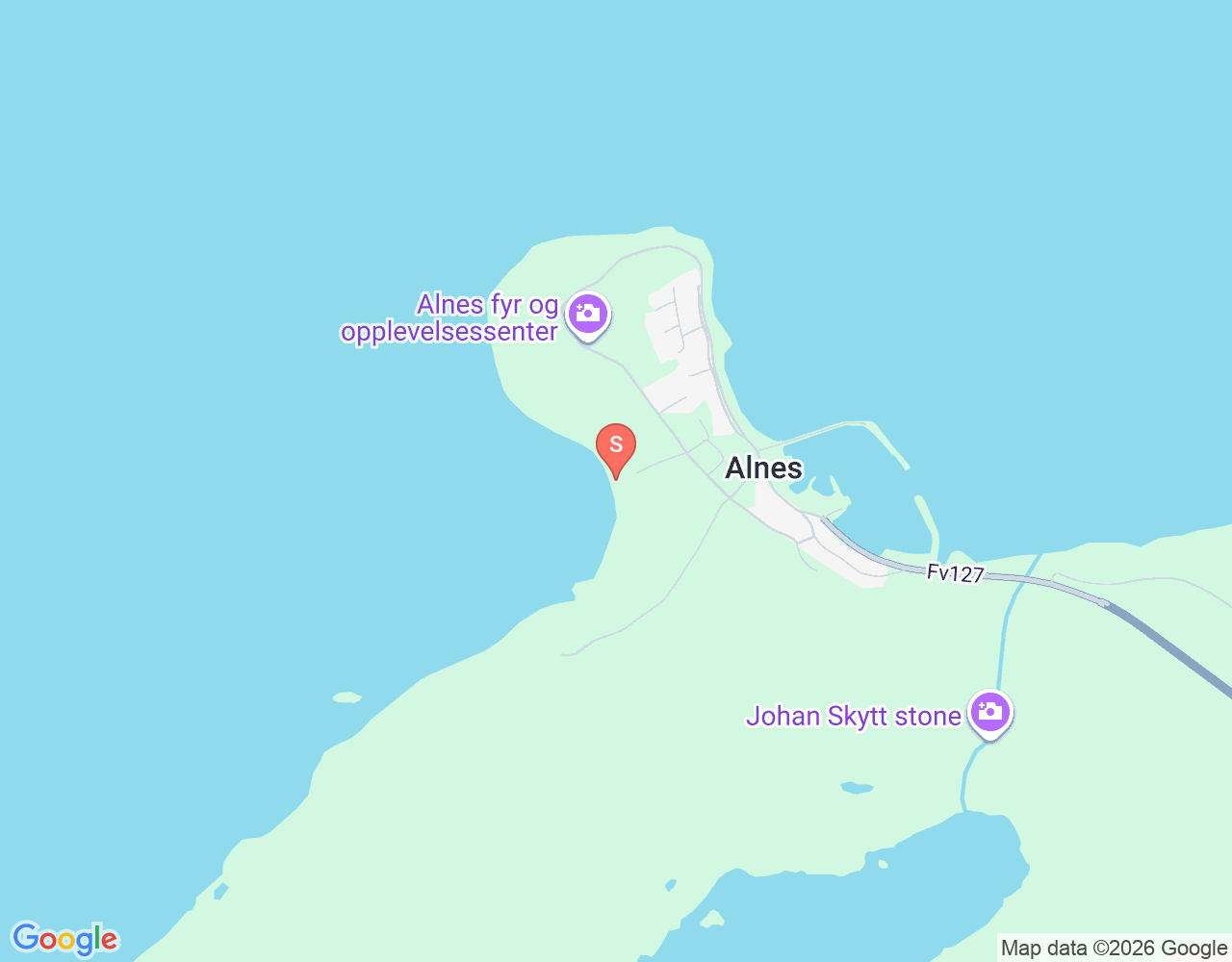 Mapa da localização de Sandvika