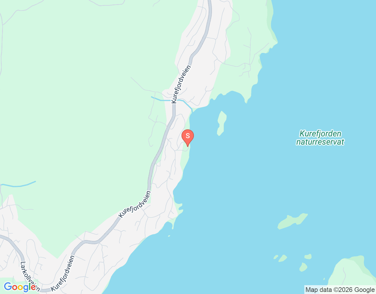 Mapa da localização de Sildebaugen
