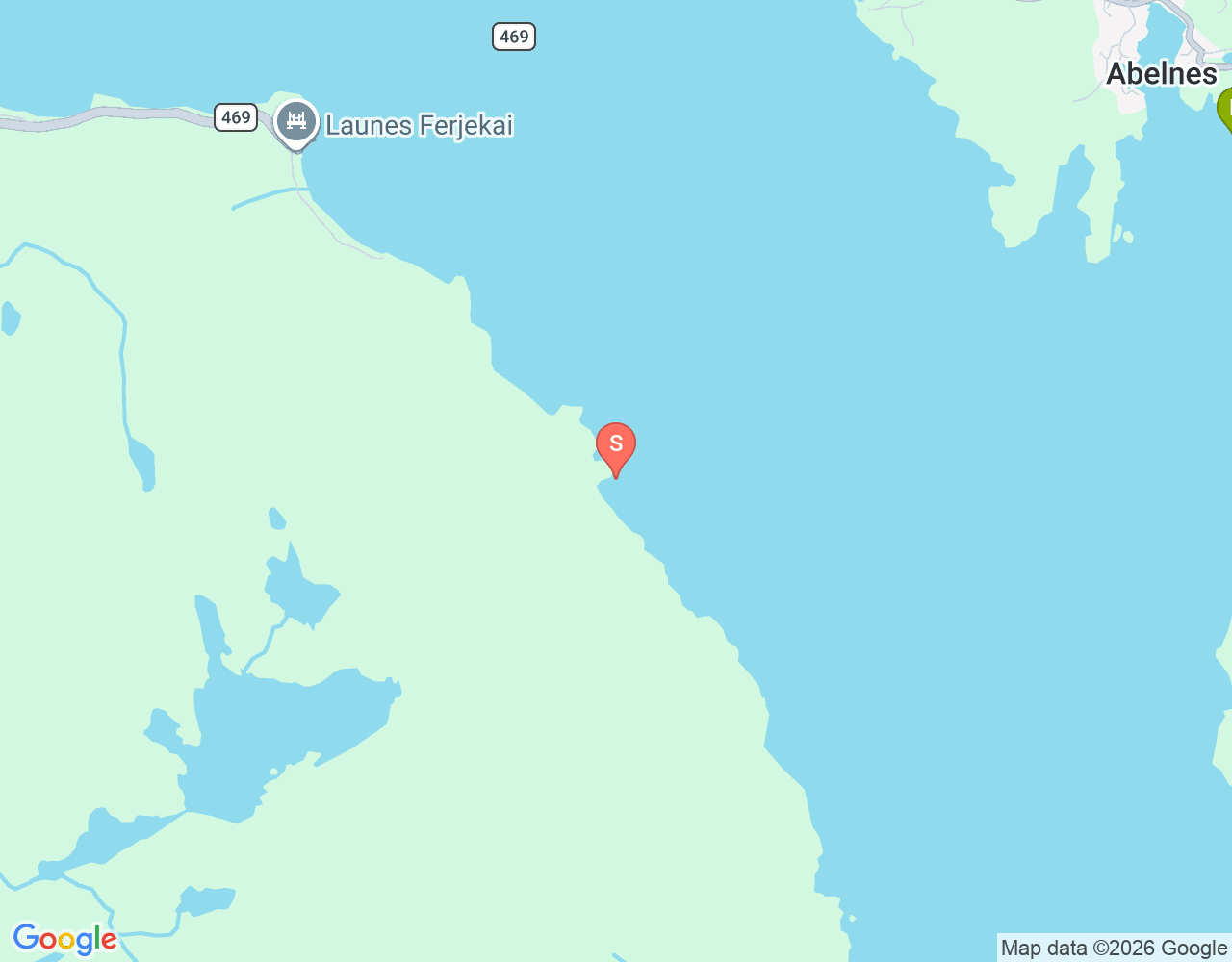 Mapa da localização de Støytland