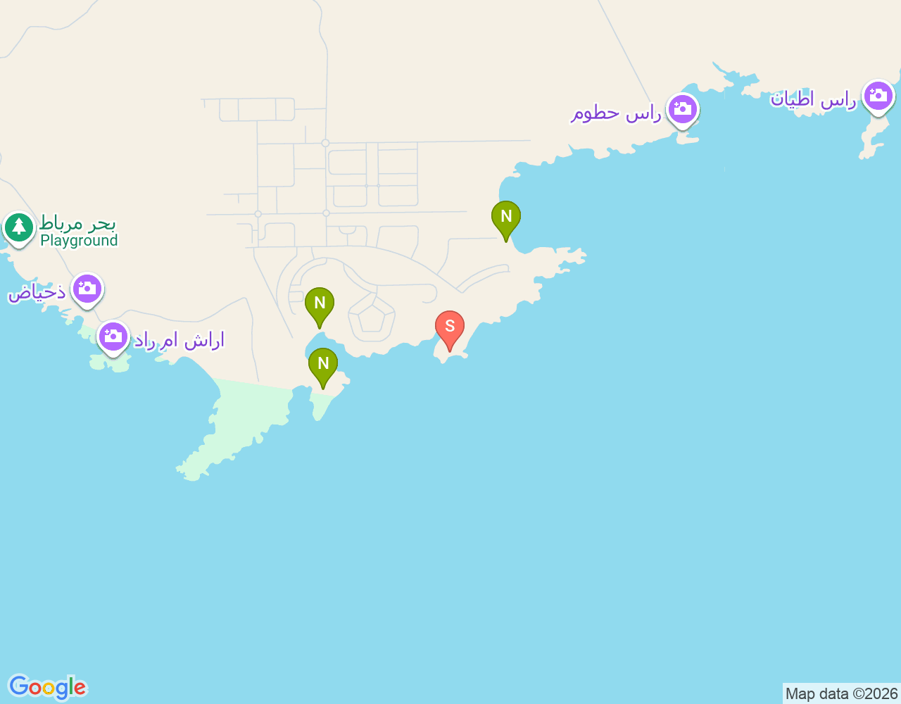 Mapa da localização de Divemasters Delight