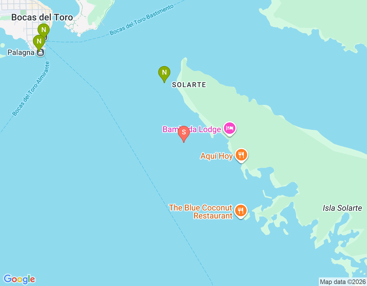 Mapa da localização de Casa Verde