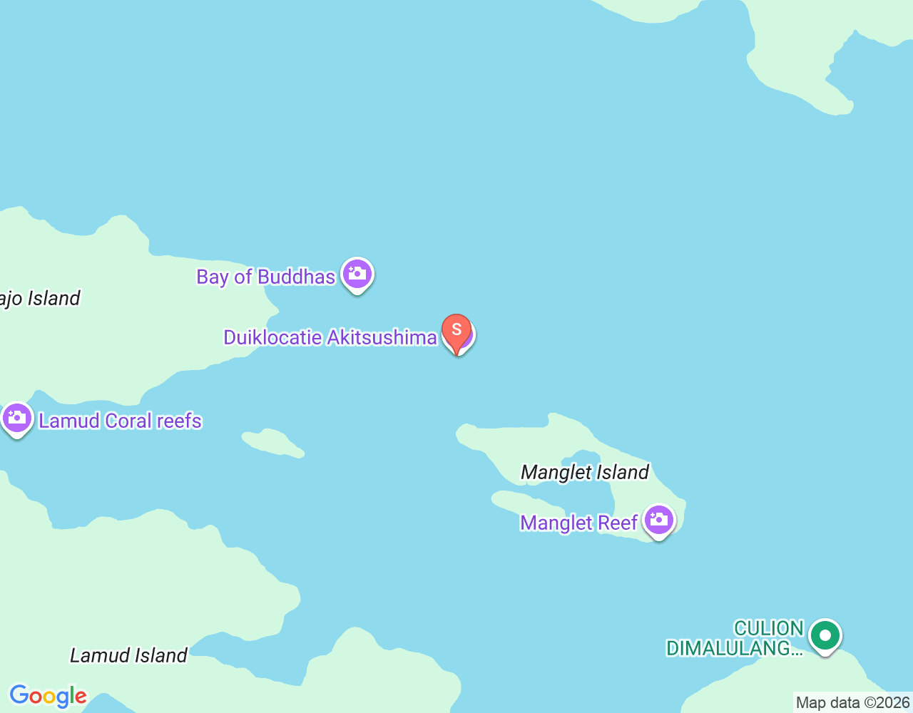 Mapa de ubicación de Akitsushima
