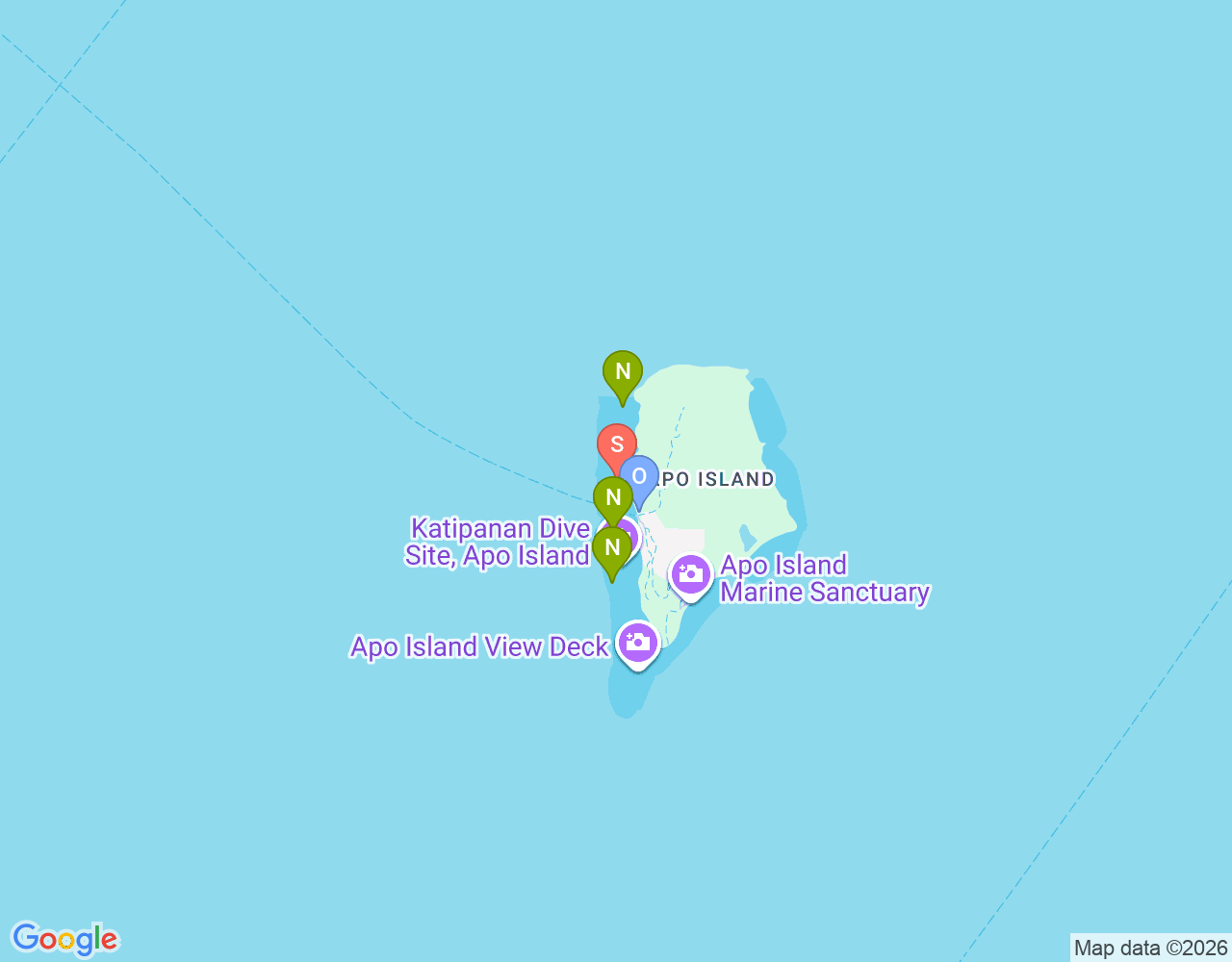 Mapa da localização de Baluarte