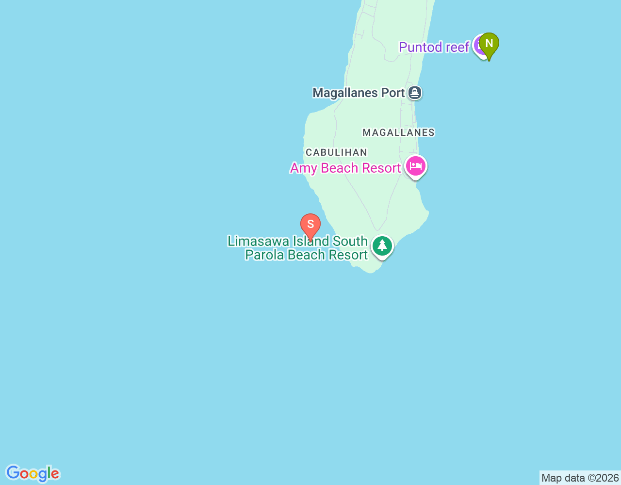 Mapa de ubicación de Bonnie's place
