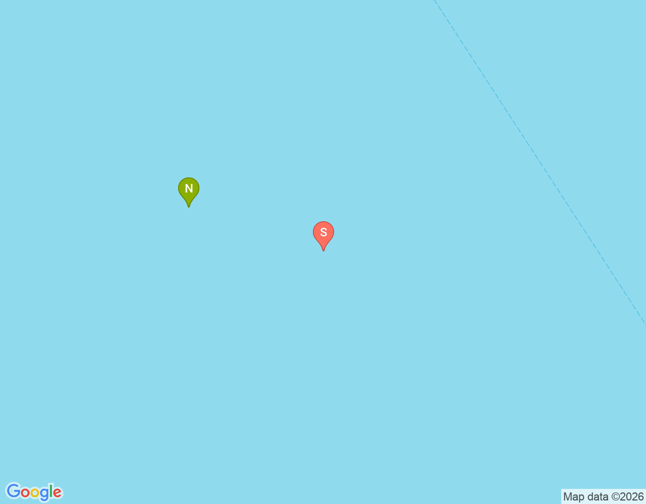 Corde Point location map