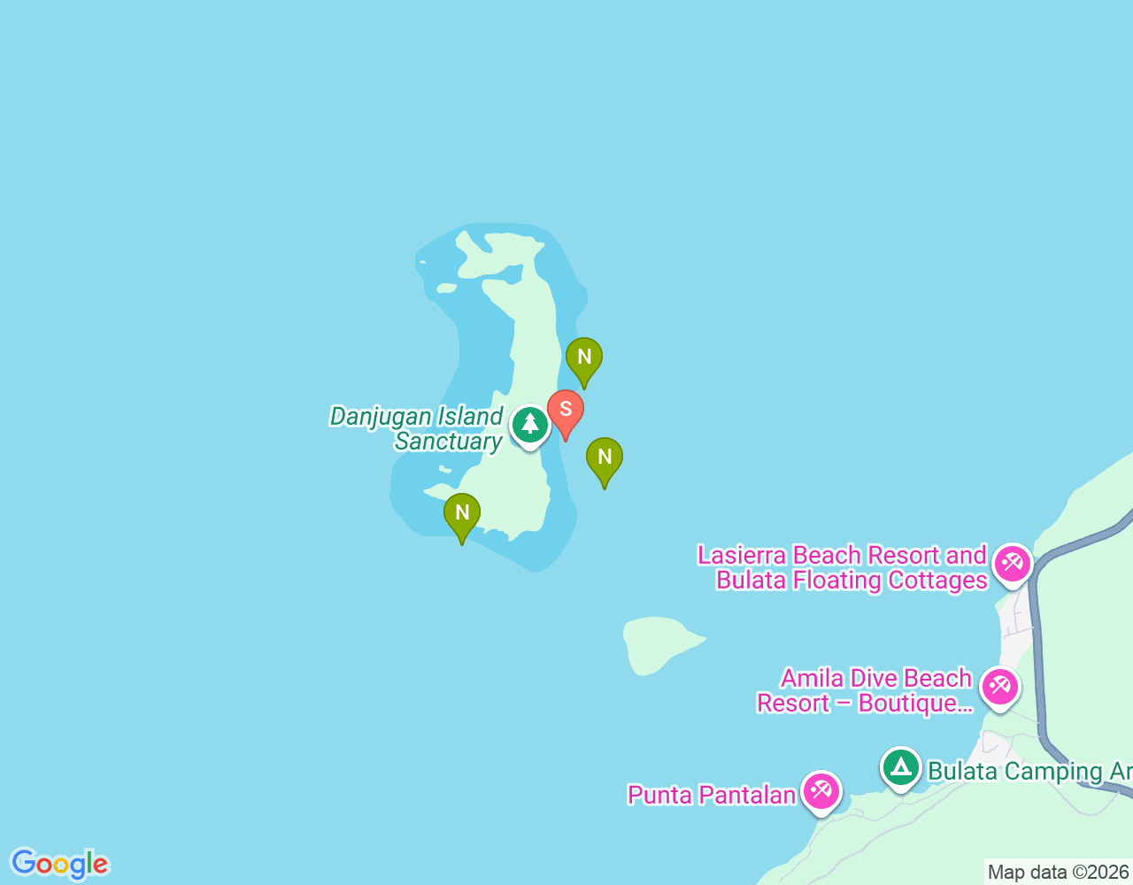 Mapa da localização de Doug's Ridge