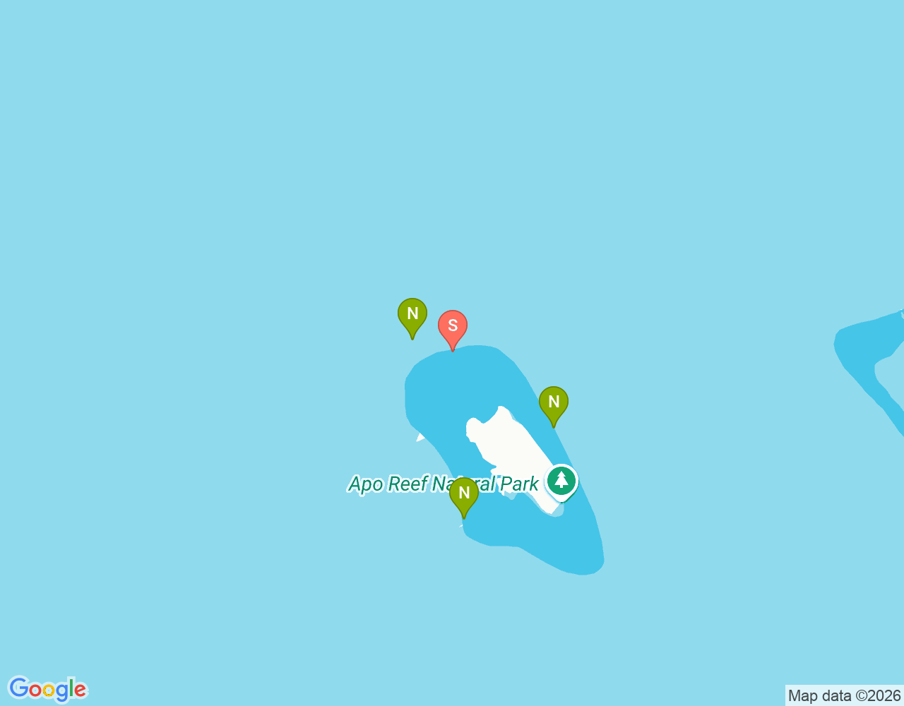 Mapa da localização de Ego Wall