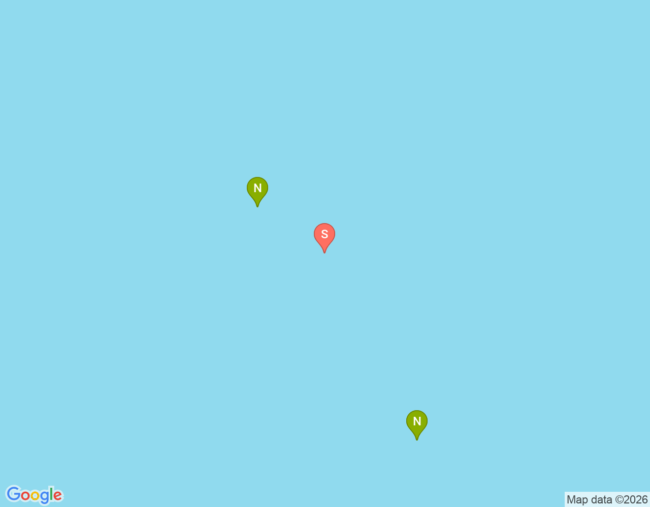 Mapa da localização de Galeon Point
