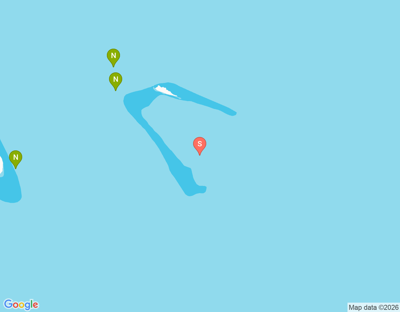 Mapa da localização de Jack's Point